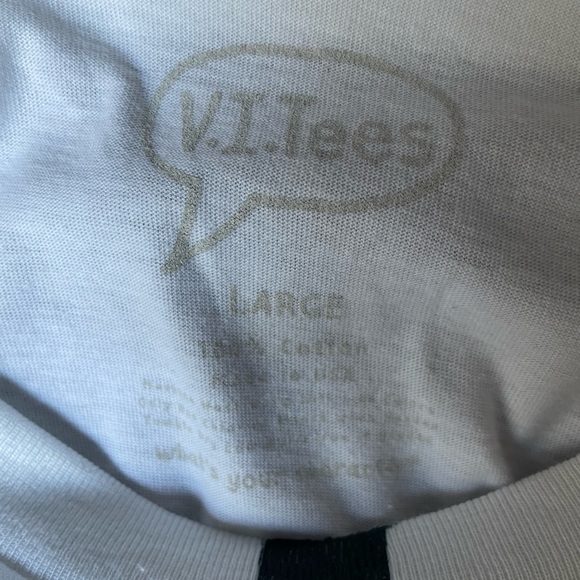 NWOT Men’s Cash Money Stick Figure Shirt Small through X-Large V.I.Tees - Picture 4 of 6